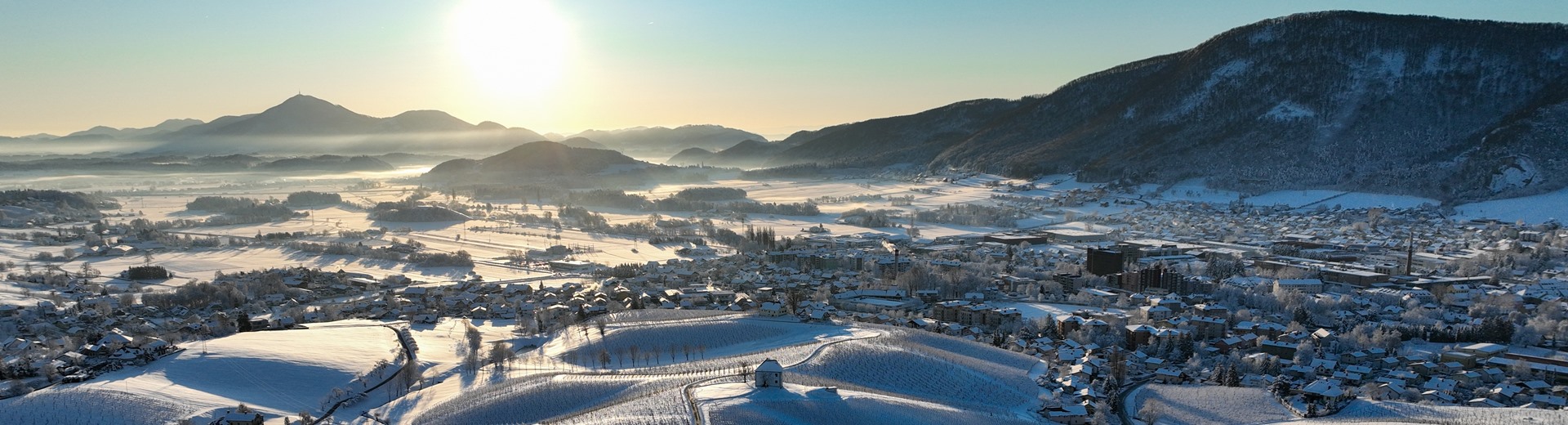 Slovenske Konjice-pozimi