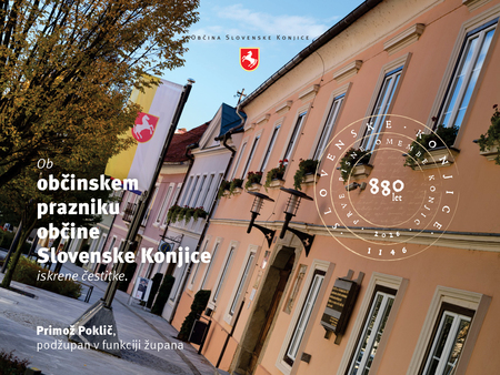 Voščilo praznik občine