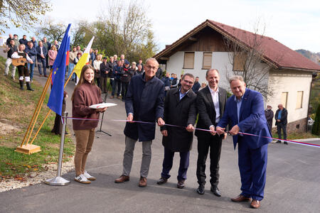 Foto: Matej Nareks_otvoritev ceste Škedenj-Tolsti vrh