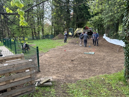 Priprava zemljišča