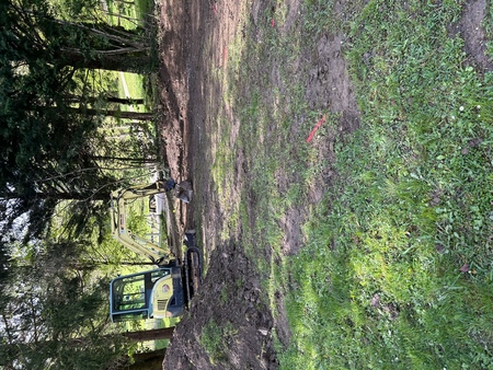 Priprava zemljišča