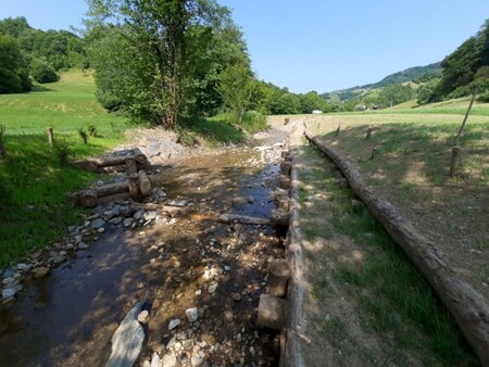 Žičnica (Soješka voda), Škedenj