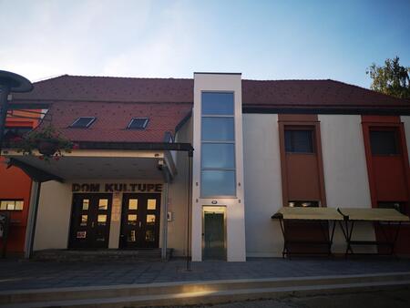 Dvigalo Splošna knjižnica Slovenske Konjice